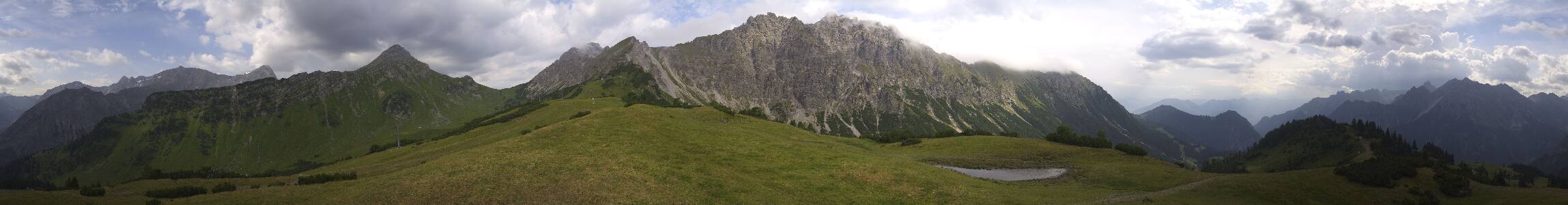 Glattjoch Brandnertal