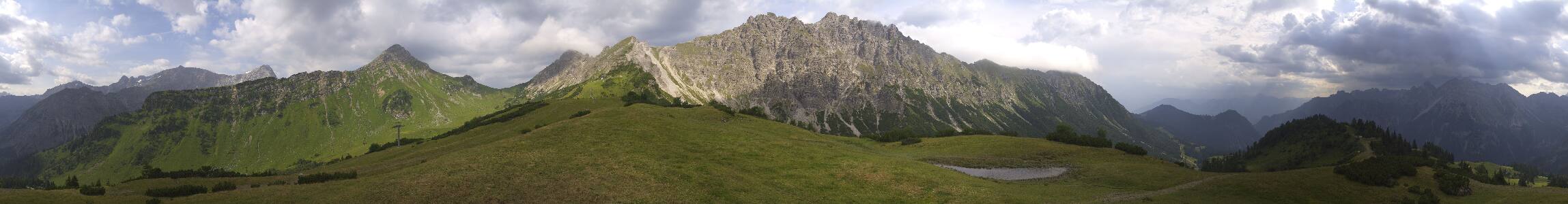 Glattjoch Brandnertal