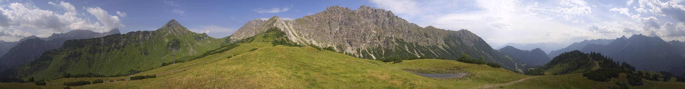 Glattjoch Brandnertal