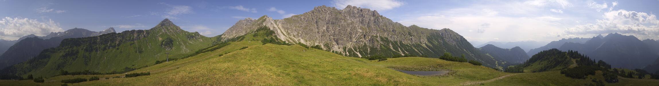 Glattjoch Brandnertal