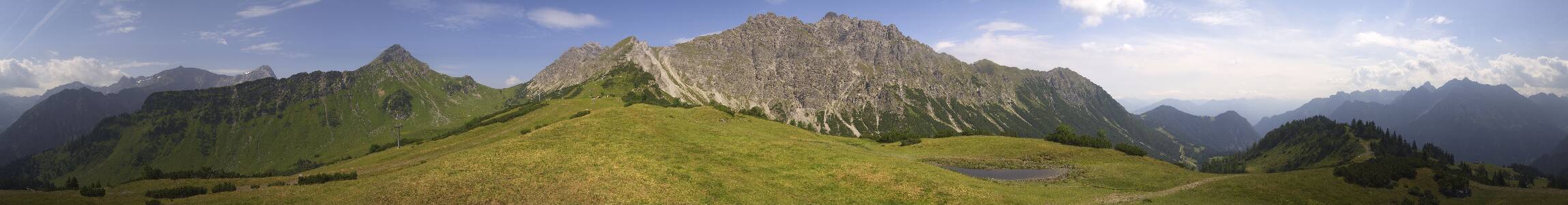 Glattjoch Brandnertal