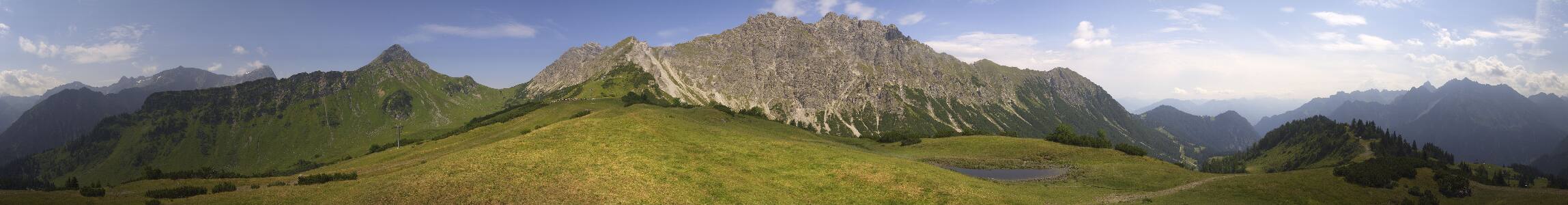 Glattjoch Brandnertal