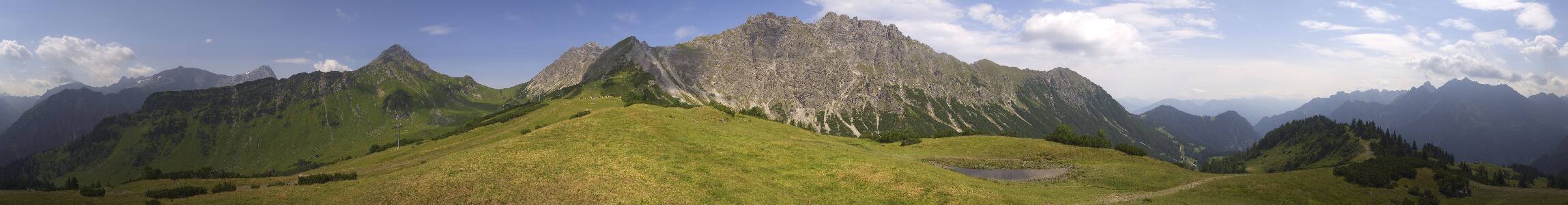 Glattjoch Brandnertal