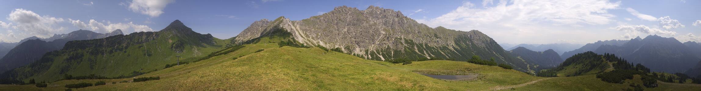 Glattjoch Brandnertal