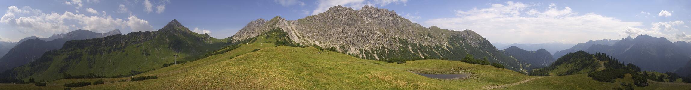 Glattjoch Brandnertal