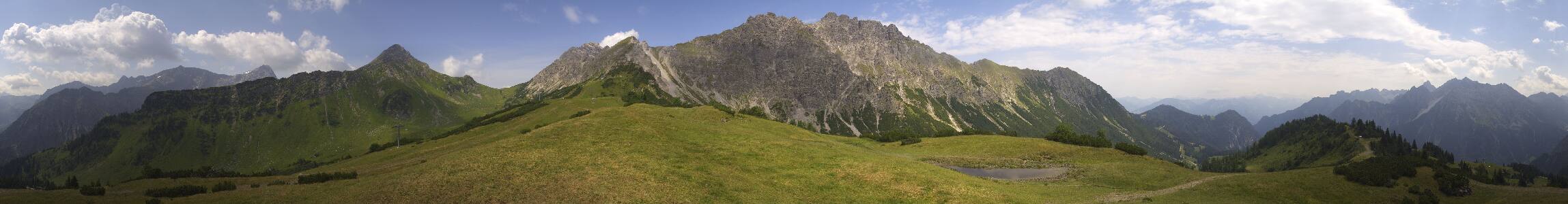 Glattjoch Brandnertal