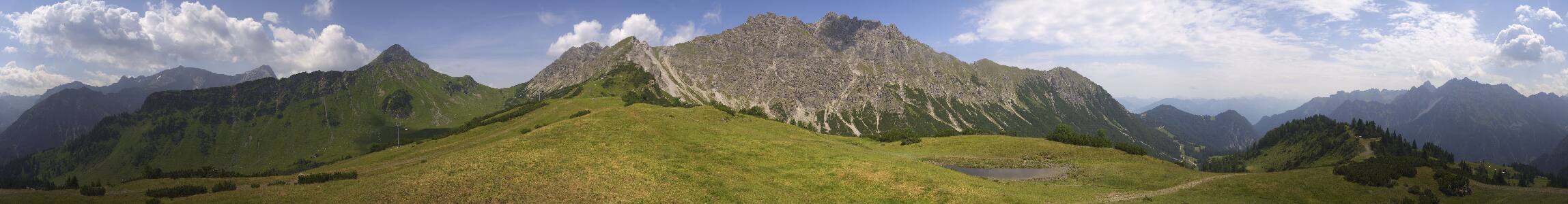 Glattjoch Brandnertal