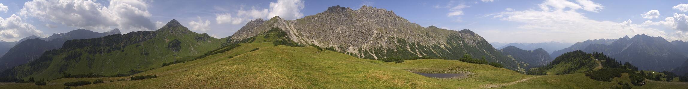 Glattjoch Brandnertal