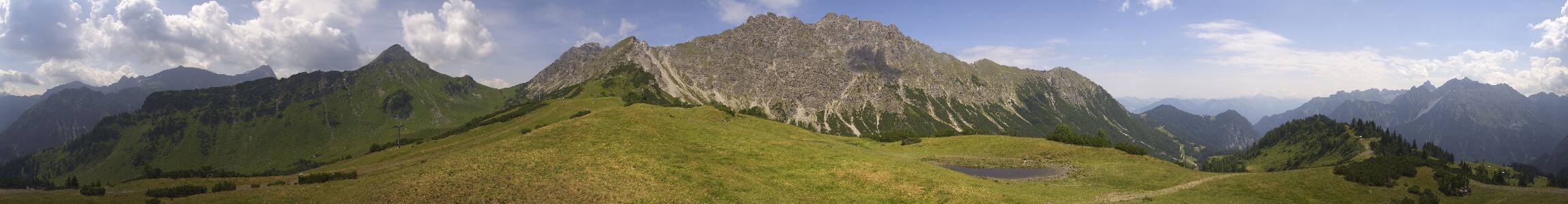 Glattjoch Brandnertal