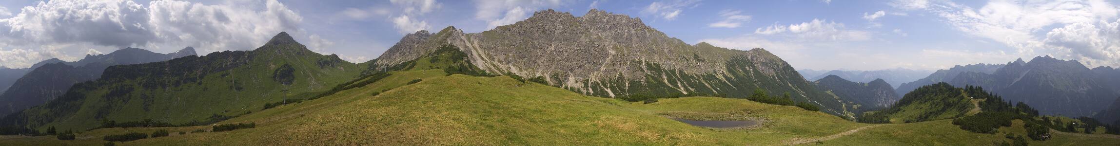 Glattjoch Brandnertal