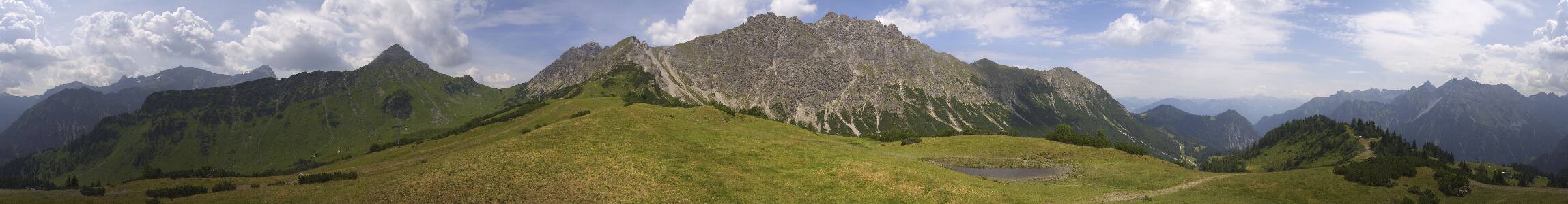 Glattjoch Brandnertal