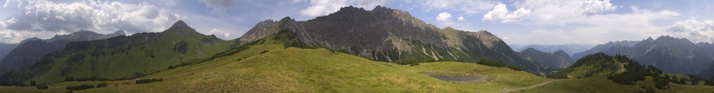 Glattjoch Brandnertal