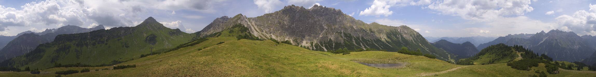 Glattjoch Brandnertal