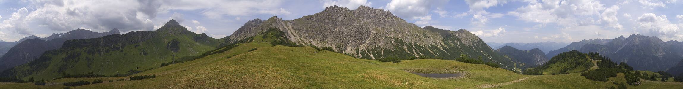 Glattjoch Brandnertal