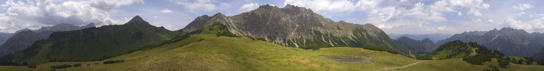 Glattjoch Brandnertal