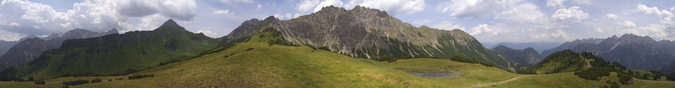 Glattjoch Brandnertal