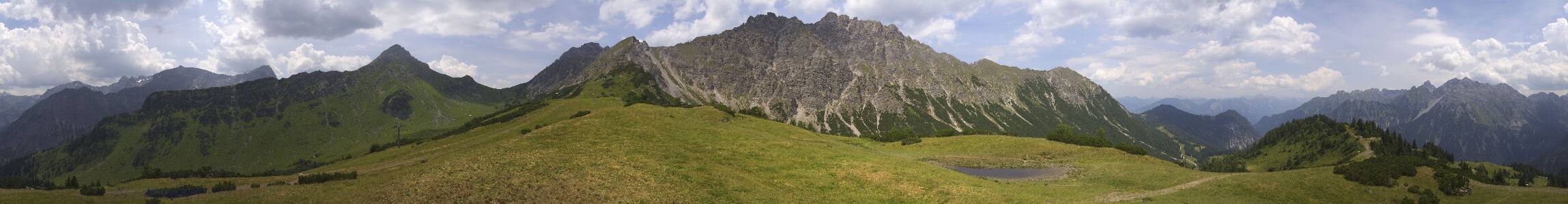 Glattjoch Brandnertal