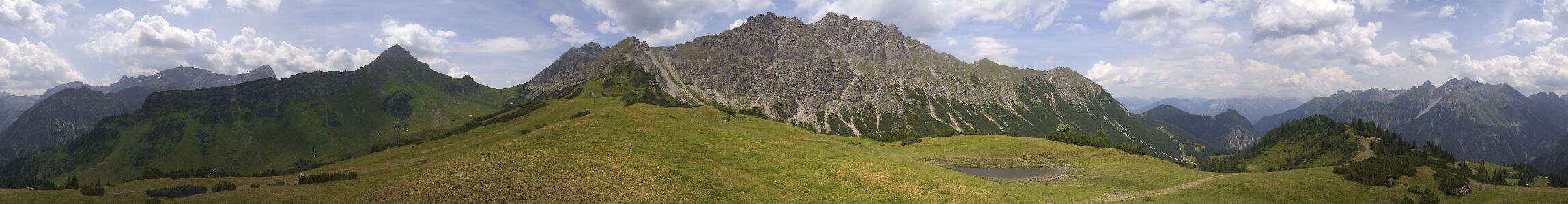 Glattjoch Brandnertal