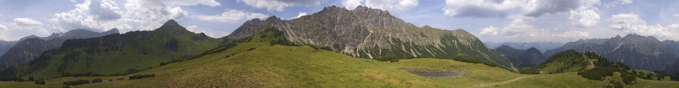 Glattjoch Brandnertal