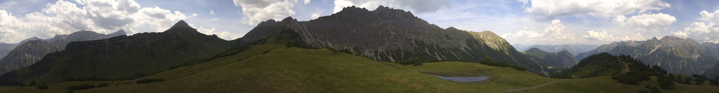 Glattjoch Brandnertal