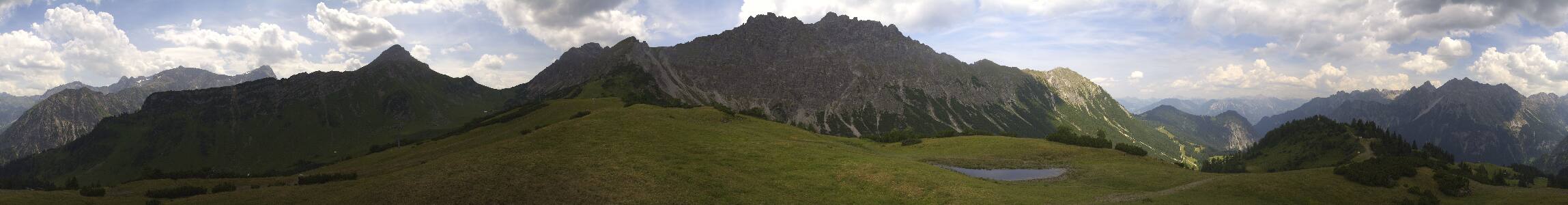 Glattjoch Brandnertal