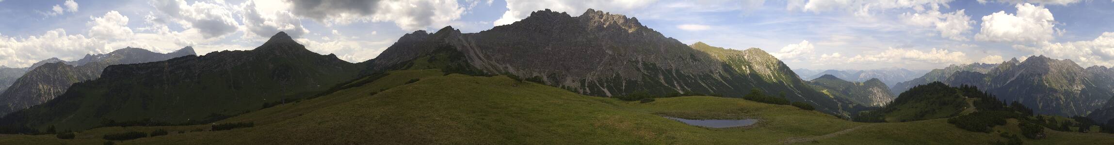 Glattjoch Brandnertal