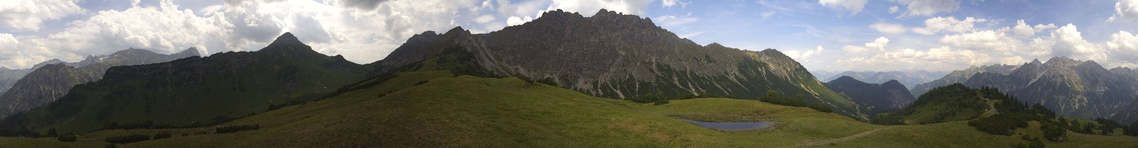 Glattjoch Brandnertal