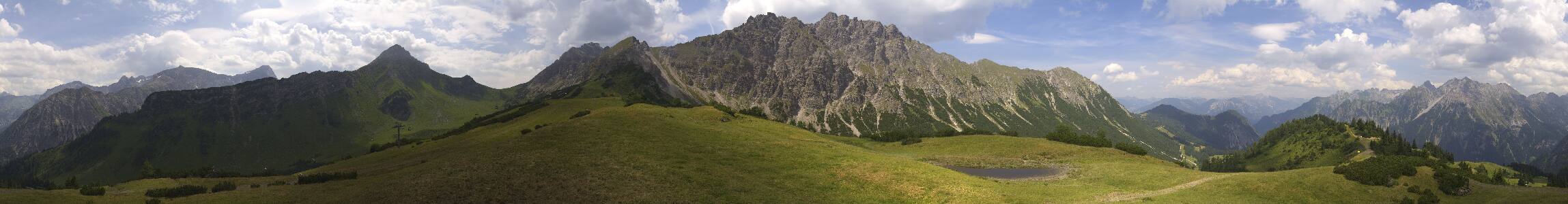 Glattjoch Brandnertal