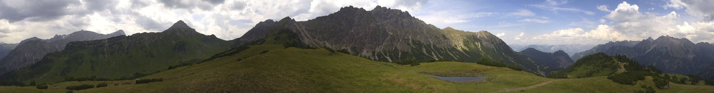 Glattjoch Brandnertal