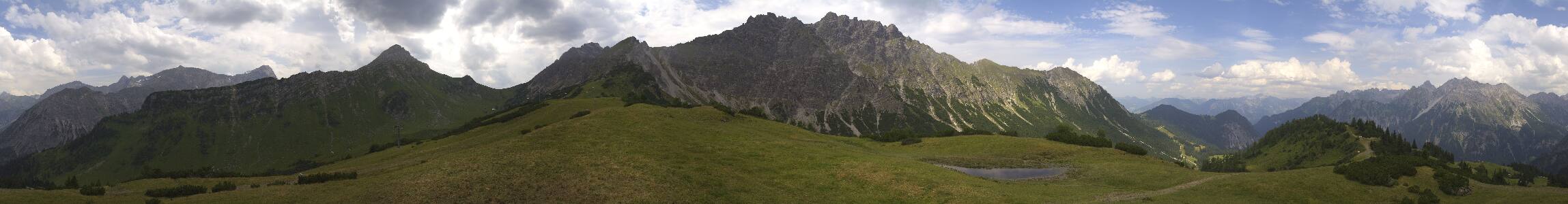 Glattjoch Brandnertal