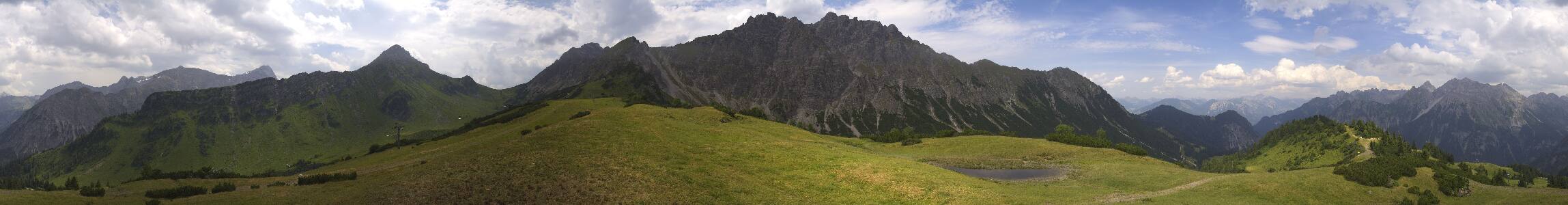 Glattjoch Brandnertal