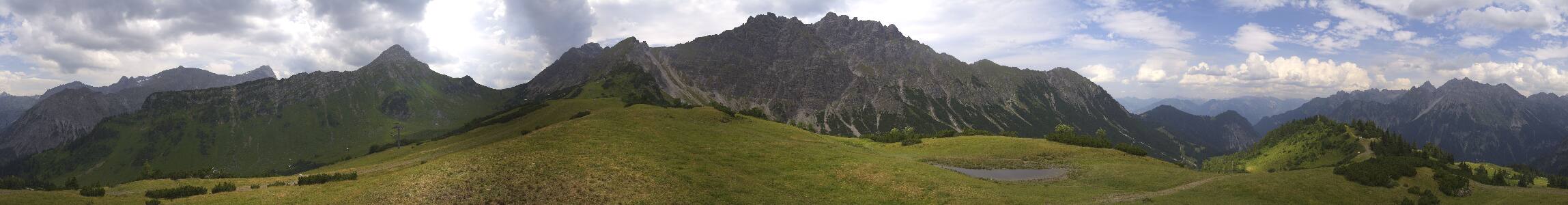 Glattjoch Brandnertal