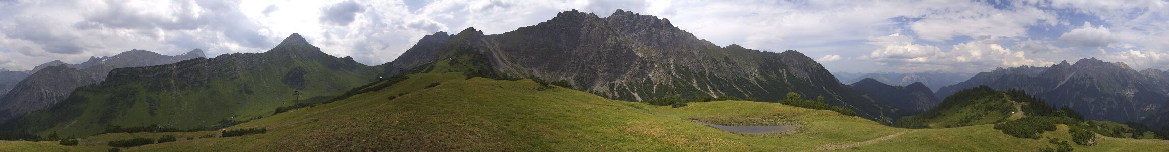 Glattjoch Brandnertal