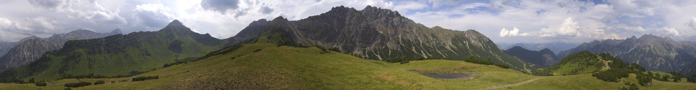 Glattjoch Brandnertal