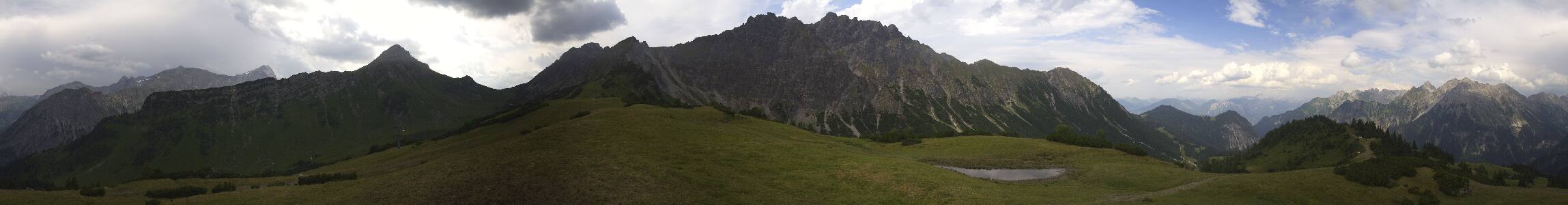 Glattjoch Brandnertal
