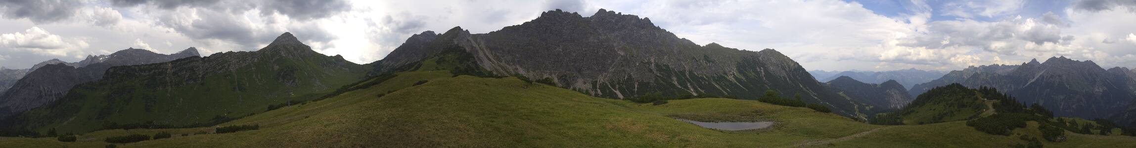 Glattjoch Brandnertal