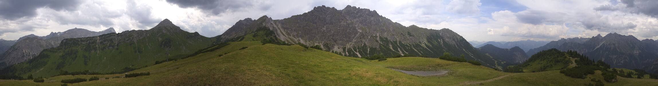 Glattjoch Brandnertal