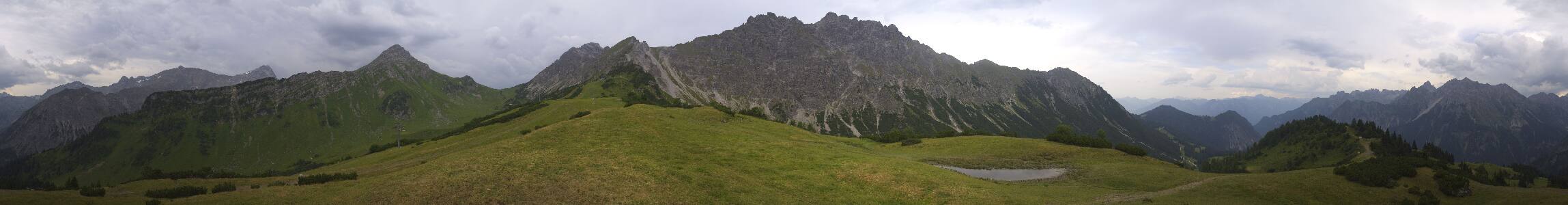 Glattjoch Brandnertal