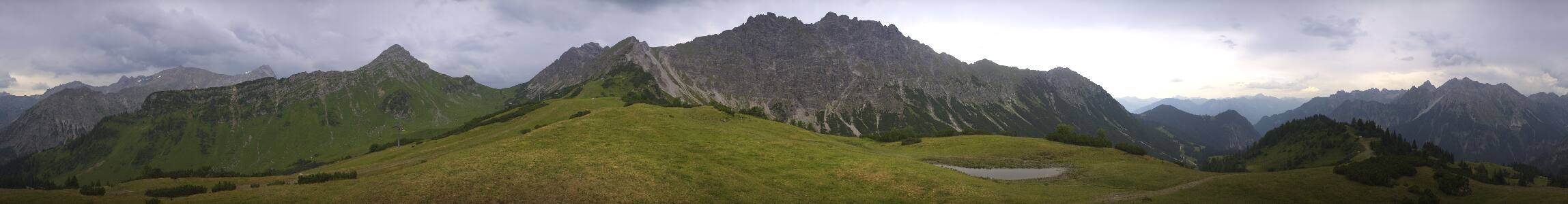 Glattjoch Brandnertal