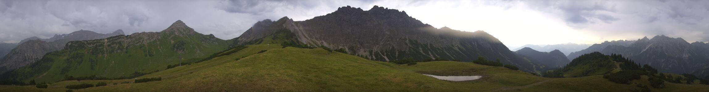 Glattjoch Brandnertal