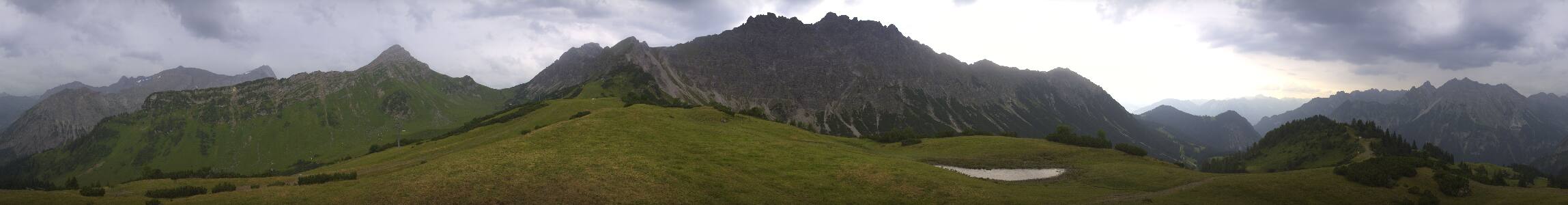 Glattjoch Brandnertal