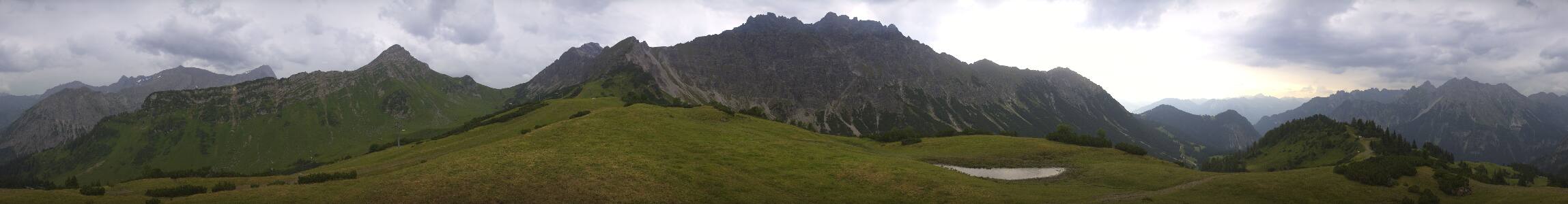 Glattjoch Brandnertal
