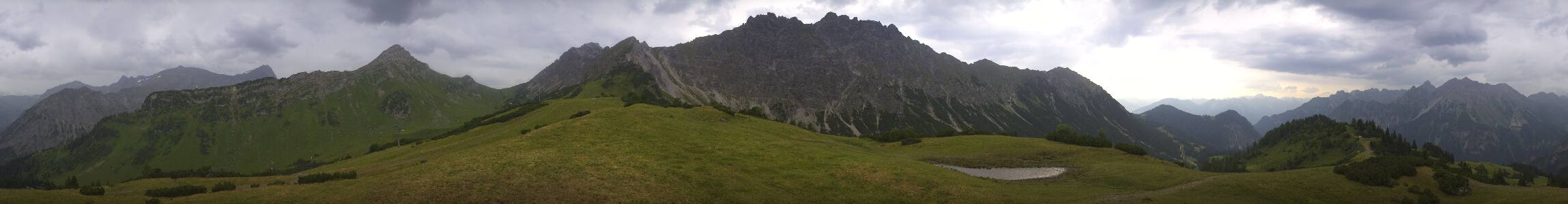Glattjoch Brandnertal