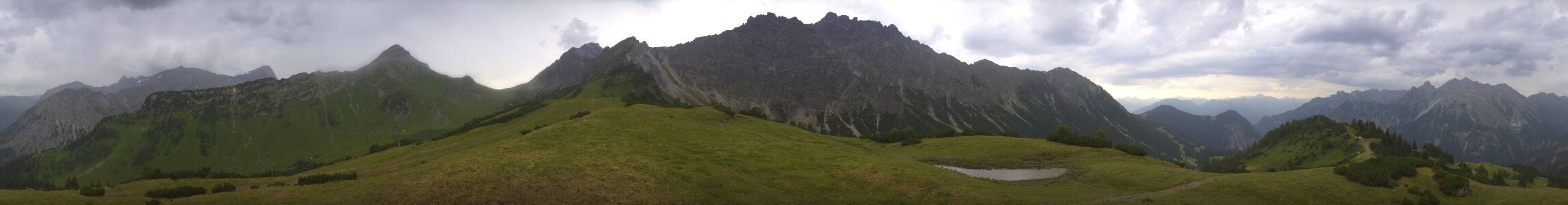 Glattjoch Brandnertal