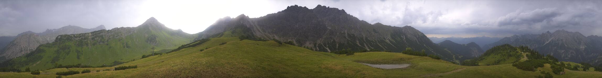 Glattjoch Brandnertal
