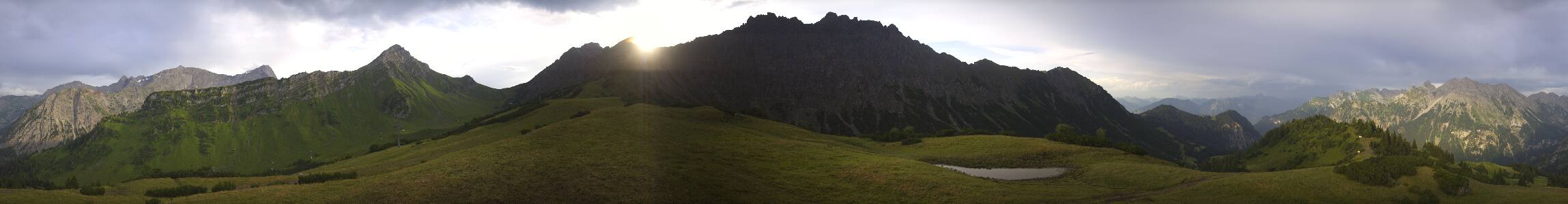 Glattjoch Brandnertal