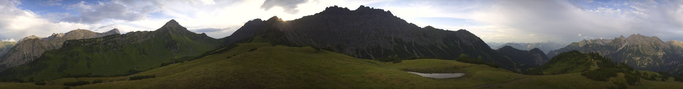 Glattjoch Brandnertal