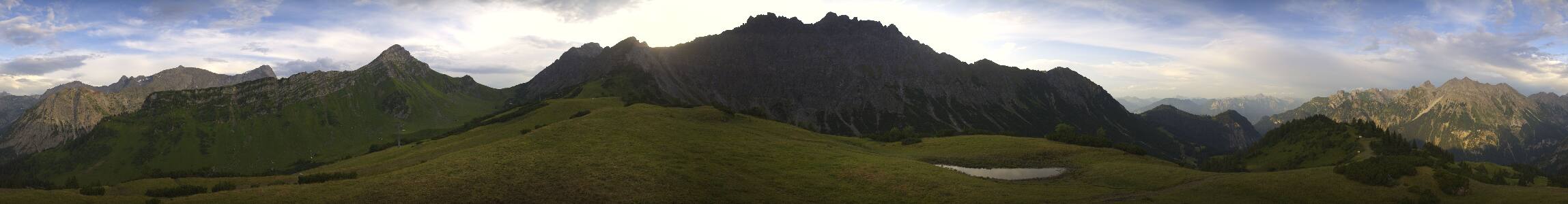 Glattjoch Brandnertal