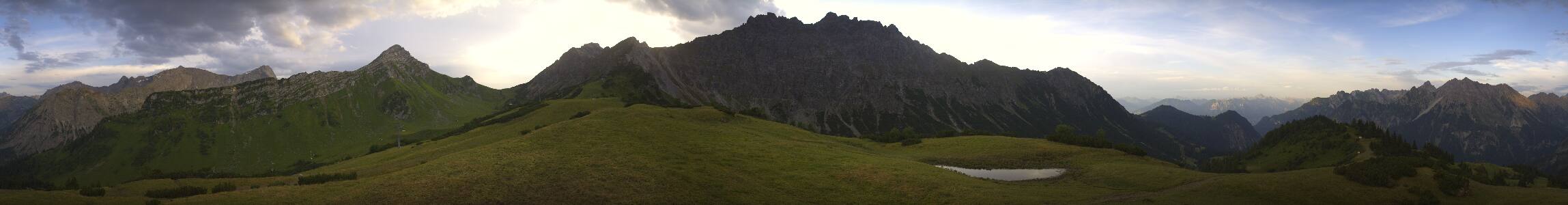 Glattjoch Brandnertal