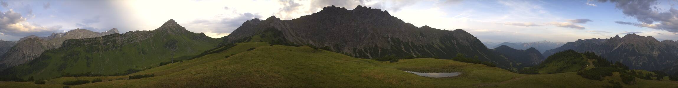 Glattjoch Brandnertal